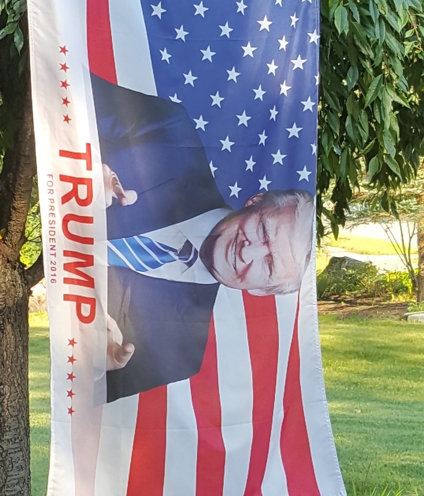 Trump Flags